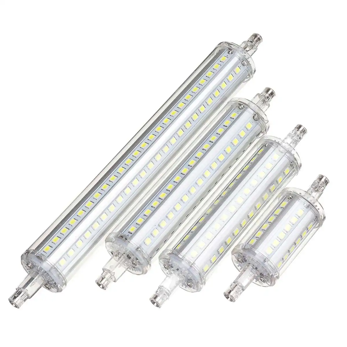 

85-265V Dimmable R7S LED Corn 78mm 118mm 135mm 189mm Light 2835 SMD Bulb 5W 10W 12W 15W Replace Halogen Lamp Bombillas