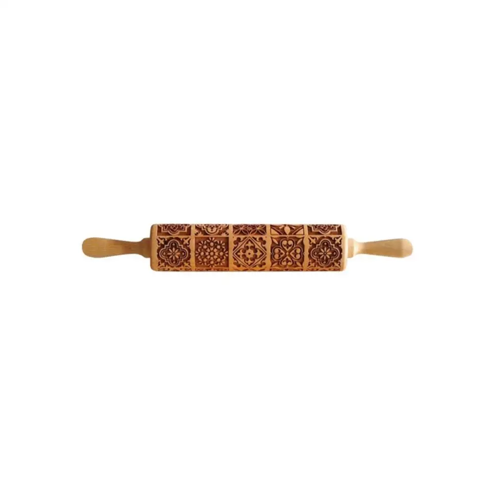 Wood Christmas Printing Rolling Pin Wooden Carvings Embossing Elk Snowflake Christmas Tree Snowman Rolling Pin Cookies Crafts
Wood Christmas Printing Rolling Pin Wooden Carvings Embossing Elk Snowflake Christmas Tree Snowman Rolling Pin Cookies Crafts