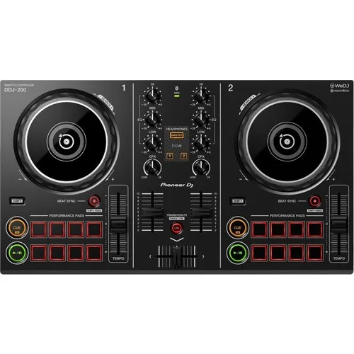 Pioneer Professional Dj controller audio sound mixer DDJ-200 2kanal good for night club home studio
Pioneer Professional Dj controller audio sound mixer DDJ-200 2kanal good for night club home studio