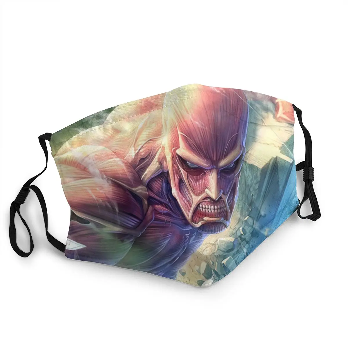 Attack On Titan Pattern masks, reusable masks, anti-fog and dust masks, protective masks with filters, respirator masks
Attack On Titan Pattern masks, reusable masks, anti-fog and dust masks, protective masks with filters, respirator masks