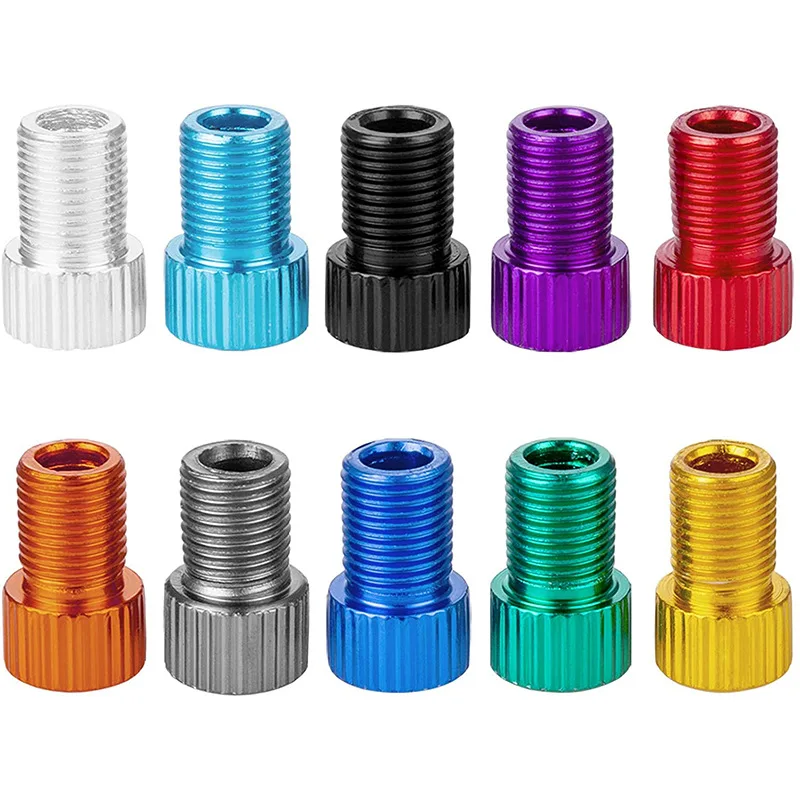 2 Pcs Aluminum PRESTA to SCHRADER Converter Car Valve Adapter Bicycle Bike Tube Pump Air Compressor Tools Tyre valves
2 Pcs Aluminum PRESTA to SCHRADER Converter Car Valve Adapter Bicycle Bike Tube Pump Air Compressor Tools Tyre valves
