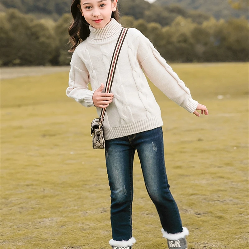 Girls' autumn winter Plush gloria jeans 2020 new trousers children's wear thickened roupa menina children clothing girls pants
Girls' autumn winter Plush gloria jeans 2020 new trousers children's wear thickened roupa menina children clothing girls pants
