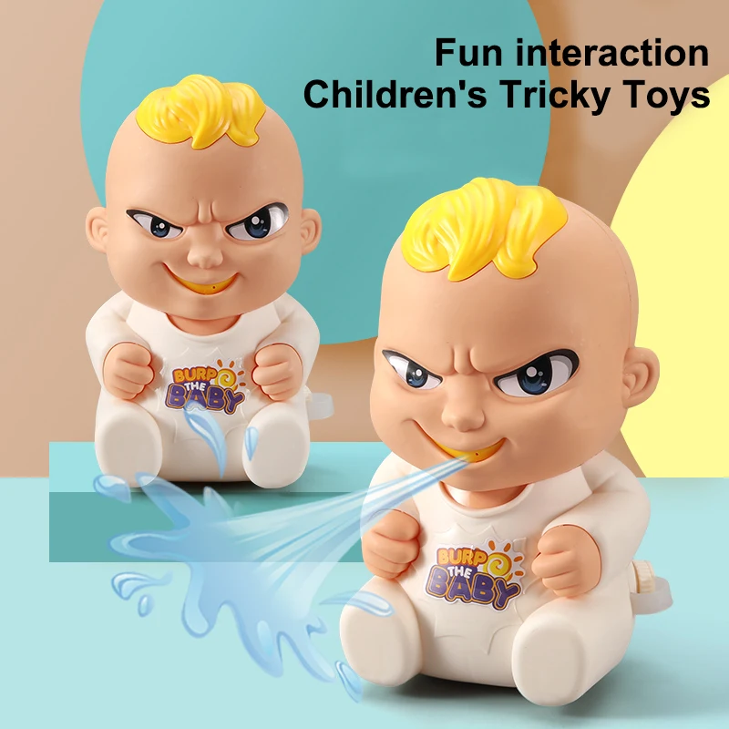Board Game Water Spray Dolls Funny Interactive Antistress Friends Tricky Birthday Party Kids Educational Gift Children's Toys
Board Game Water Spray Dolls Funny Interactive Antistress Friends Tricky Birthday Party Kids Educational Gift Children's Toys