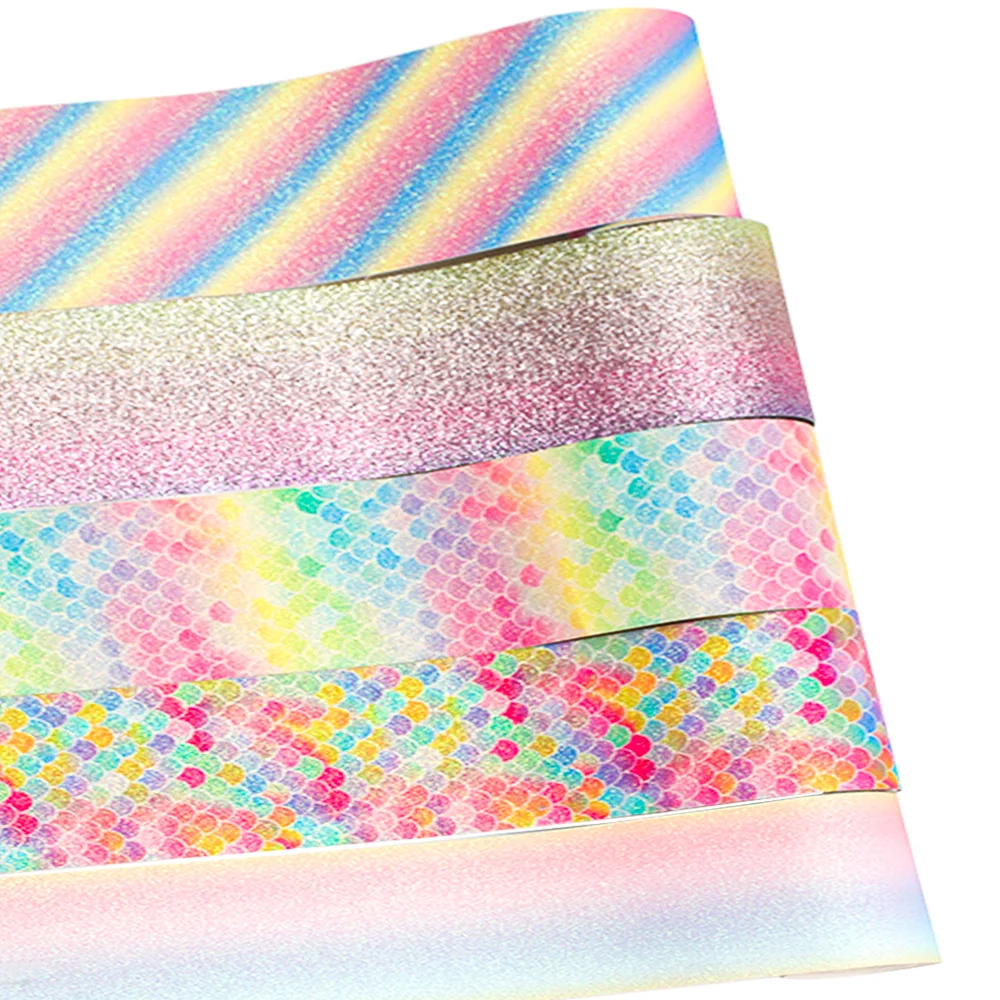 Glitter Sequin Ribbon Rainbow Gradient Color Webbing Holiday Decoration Hand Sewing Materials DIY Crafts Supplies 2Yards
Glitter Sequin Ribbon Rainbow Gradient Color Webbing Holiday Decoration Hand Sewing Materials DIY Crafts Supplies 2Yards