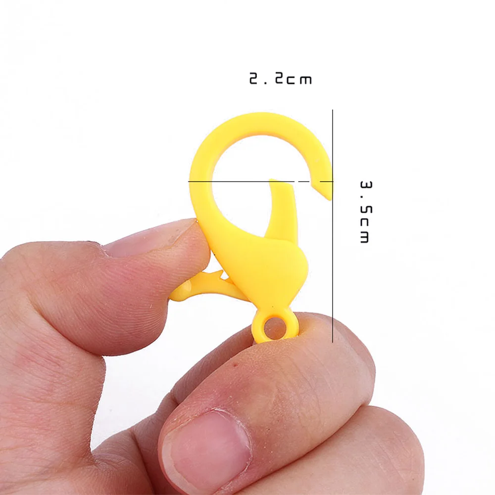 20Pcs Color Keychain Metal Buckle Clip Package Car Keychain DIY Jewelry Accessories Keychain Hook Jewelry
20Pcs Color Keychain Metal Buckle Clip Package Car Keychain DIY Jewelry Accessories Keychain Hook Jewelry