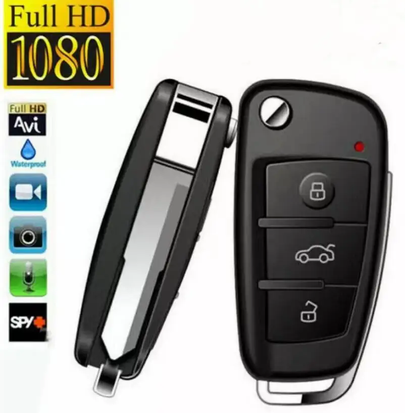 Car Key Model Multifunctional Recording Conference Recorder DV VIDEO HD 1080P Digital Camera
Car Key Model Multifunctional Recording Conference Recorder DV VIDEO HD 1080P Digital Camera
