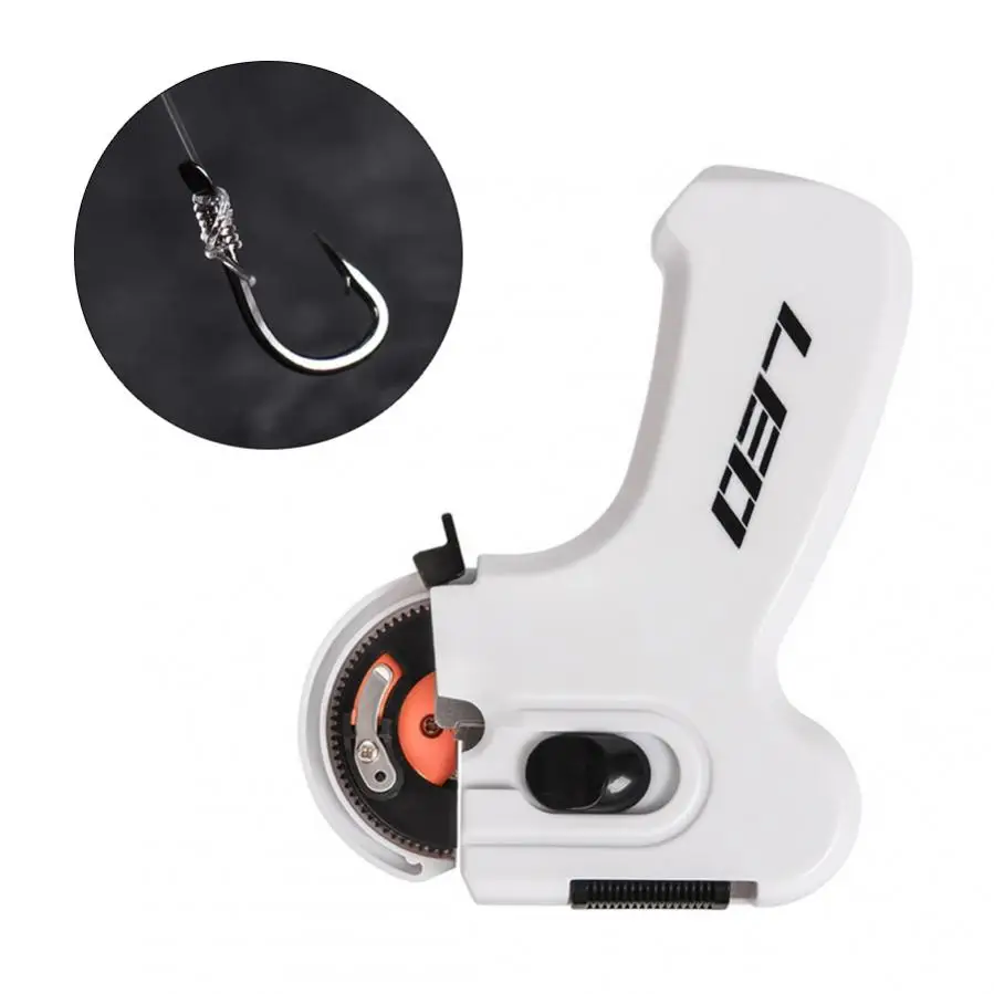 Electric Automatic Long Handle Fishing Hook Tier Machine Fishing Accessories Tie Fast Fishing Hooks Line Tying Device Equipment
Electric Automatic Long Handle Fishing Hook Tier Machine Fishing Accessories Tie Fast Fishing Hooks Line Tying Device Equipment
