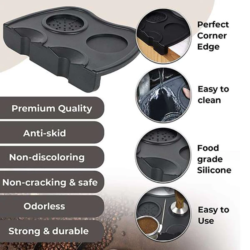 3 Nails Bottomless Portafilter 51mm for Delonghi EC680 EC685 Professional Filter Holder Espresso Barista Set
3 Nails Bottomless Portafilter 51mm for Delonghi EC680 EC685 Professional Filter Holder Espresso Barista Set