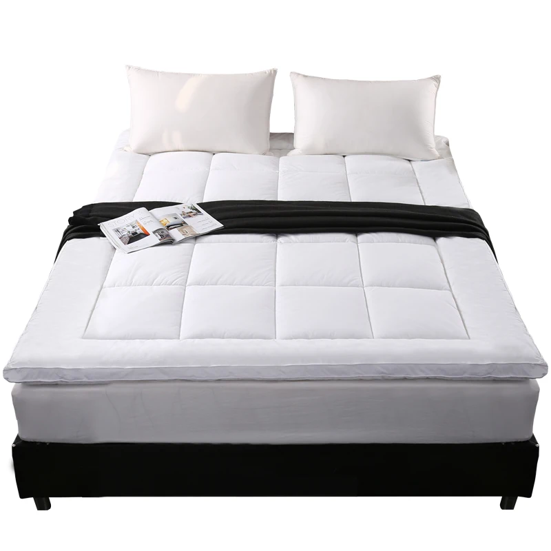 Bedding Thicken Mattress Protector Cover Single Double Smooth Waterproof Breathable Nine-hole Fiber Protection Pad Cover
Bedding Thicken Mattress Protector Cover Single Double Smooth Waterproof Breathable Nine-hole Fiber Protection Pad Cover