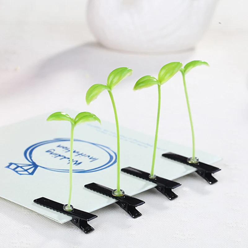 Grass Clips Hair Pin Bean Sprout Headwear Novelty Grass Clips Popular Headwear Clasp Antenna Hairpins 4cm Flower Plant Funny
Grass Clips Hair Pin Bean Sprout Headwear Novelty Grass Clips Popular Headwear Clasp Antenna Hairpins 4cm Flower Plant Funny