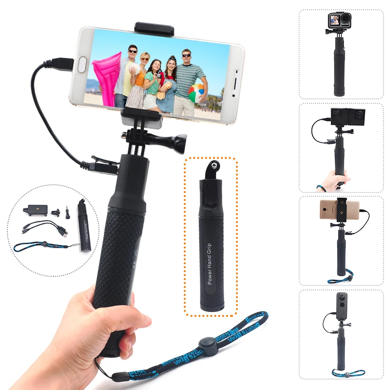 Портативное зарядное устройство ручка для Insta360 ONE X & EVO селфи-палка ручной Gaip