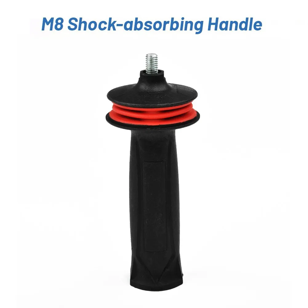 Non-slip Shock-absorbing Handle 8mm Thread Auxiliary Side Thick Handle Absorb Shock Repair Workshop For Angle Grinder M8
Non-slip Shock-absorbing Handle 8mm Thread Auxiliary Side Thick Handle Absorb Shock Repair Workshop For Angle Grinder M8