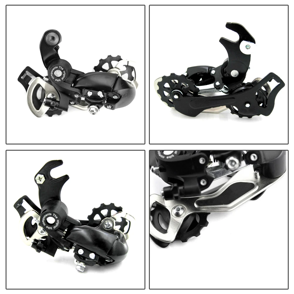 5/6/7/8 Speed TX35 Rear Derailleur Bicycle Original Aluminum Alloy Mountain Bike Rear Derailleur Rear Derailleurs Bicycle Parts
5/6/7/8 Speed TX35 Rear Derailleur Bicycle Original Aluminum Alloy Mountain Bike Rear Derailleur Rear Derailleurs Bicycle Parts