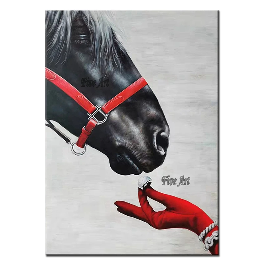 Decorative Horse Head Wall Decor Oil Painting Sexy Lady And Horse Canvas Art Picture Wall Hangings Artwork Hotel Wall Decoration
Decorative Horse Head Wall Decor Oil Painting Sexy Lady And Horse Canvas Art Picture Wall Hangings Artwork Hotel Wall Decoration
