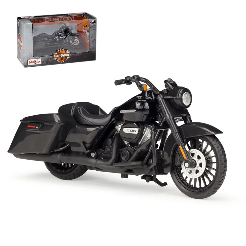 Игрушечный автомобиль «мотоцикл» из сплава, модель автомобиля Maisto 1:18 Harley 2015 Street 750, модель автомобиля, детская игрушка, коллекция подарков
Игрушечный автомобиль «мотоцикл» из сплава, модель автомобиля Maisto 1:18 Harley 2015 Street 750, модель автомобиля, детская игрушка, коллекция подарков