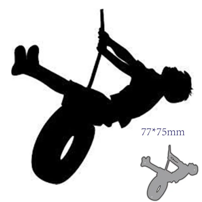 Металлические штампы для резки форма для мальчиков для качания украшение для скрапбукинга бумаги ремесло Нож Форма лезвие перфоратор траф...
Металлические штампы для резки форма для мальчиков для качания украшение для скрапбукинга бумаги ремесло Нож Форма лезвие перфоратор траф...