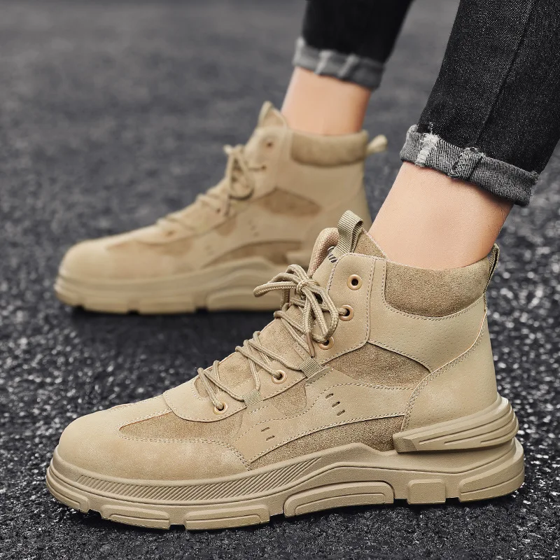 Snow Men Boots Platform Winter Boots For Men Comfortable Mens Shoes Plush Men Shoe Outdoor Footwear Work Boots
Snow Men Boots Platform Winter Boots For Men Comfortable Mens Shoes Plush Men Shoe Outdoor Footwear Work Boots