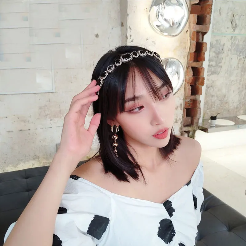 Luxury Rhinestone Headbands For Women French Vintage Hairbands Geometric Colorful Full Gem Baroque Head Hoop Hair Accessories
Luxury Rhinestone Headbands For Women French Vintage Hairbands Geometric Colorful Full Gem Baroque Head Hoop Hair Accessories