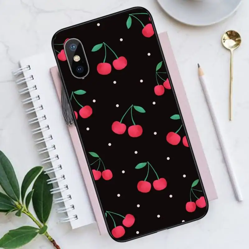 Cherry Peach watermelon fruit pattern Phone Cases for iPhone 11 12 pro XS MAX 8 7 6 6S Plus X 5S SE 2020 XR funda coque
Cherry Peach watermelon fruit pattern Phone Cases for iPhone 11 12 pro XS MAX 8 7 6 6S Plus X 5S SE 2020 XR funda coque