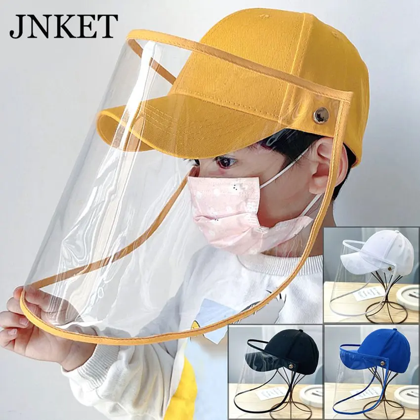 JNKET новая детская многофункциональная Защитная шапка бейсболка съемная маска для лица Защитная шапка на все лицо
JNKET новая детская многофункциональная Защитная шапка бейсболка съемная маска для лица Защитная шапка на все лицо
