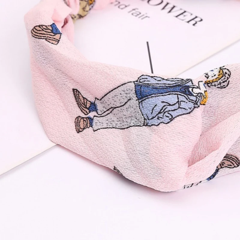 Women Headband Fashion Girls Fabric Printed Cross Hair Bands Vintage Turban Hair Ties Soft Bandanas Accessories
Women Headband Fashion Girls Fabric Printed Cross Hair Bands Vintage Turban Hair Ties Soft Bandanas Accessories