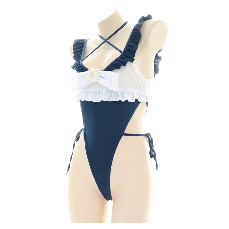 Cute Maid Uniform Sexy Lingerie Underwear Sleepwear Sukumizu Swimwear Women Kawaii Japanese Anime Cat Cosplay Costumes
Cute Maid Uniform Sexy Lingerie Underwear Sleepwear Sukumizu Swimwear Women Kawaii Japanese Anime Cat Cosplay Costumes