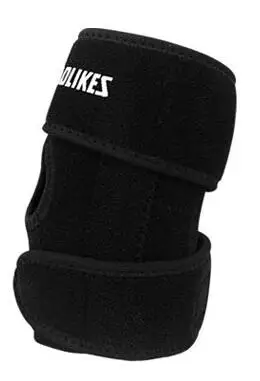 Professional Adjustable Spring Support Elbow Brace Relief Adjustable Strong Sports Badminton Protector Pad
Professional Adjustable Spring Support Elbow Brace Relief Adjustable Strong Sports Badminton Protector Pad