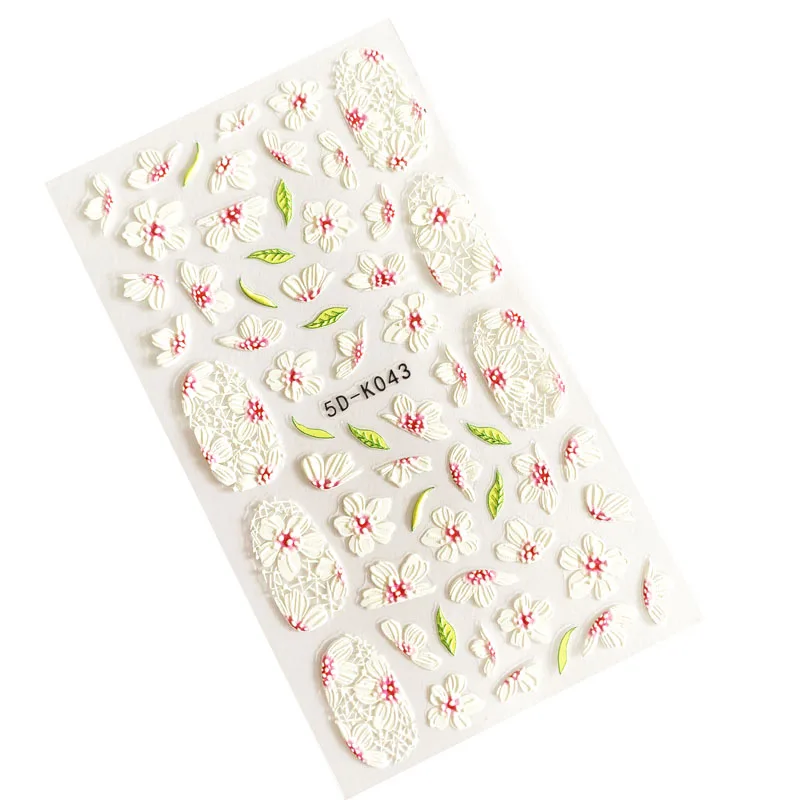 10PCS New 5D Embossed Bump Lips Flower Butterfly Nail Sticker Cherry Strawberry Self-adhesive Nail Art Decoration Decal
10PCS New 5D Embossed Bump Lips Flower Butterfly Nail Sticker Cherry Strawberry Self-adhesive Nail Art Decoration Decal