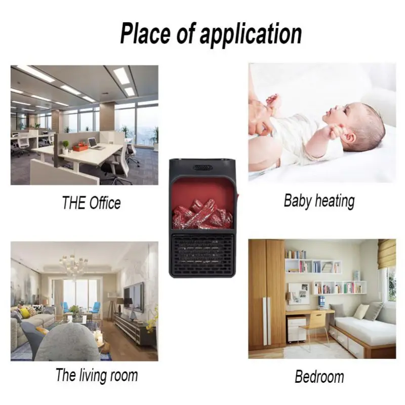 EU/US Plug 500W Electric Warmer Home Office Use Space Heater Portable Flame Remote Control Personal Winter Fan Heater
EU/US Plug 500W Electric Warmer Home Office Use Space Heater Portable Flame Remote Control Personal Winter Fan Heater