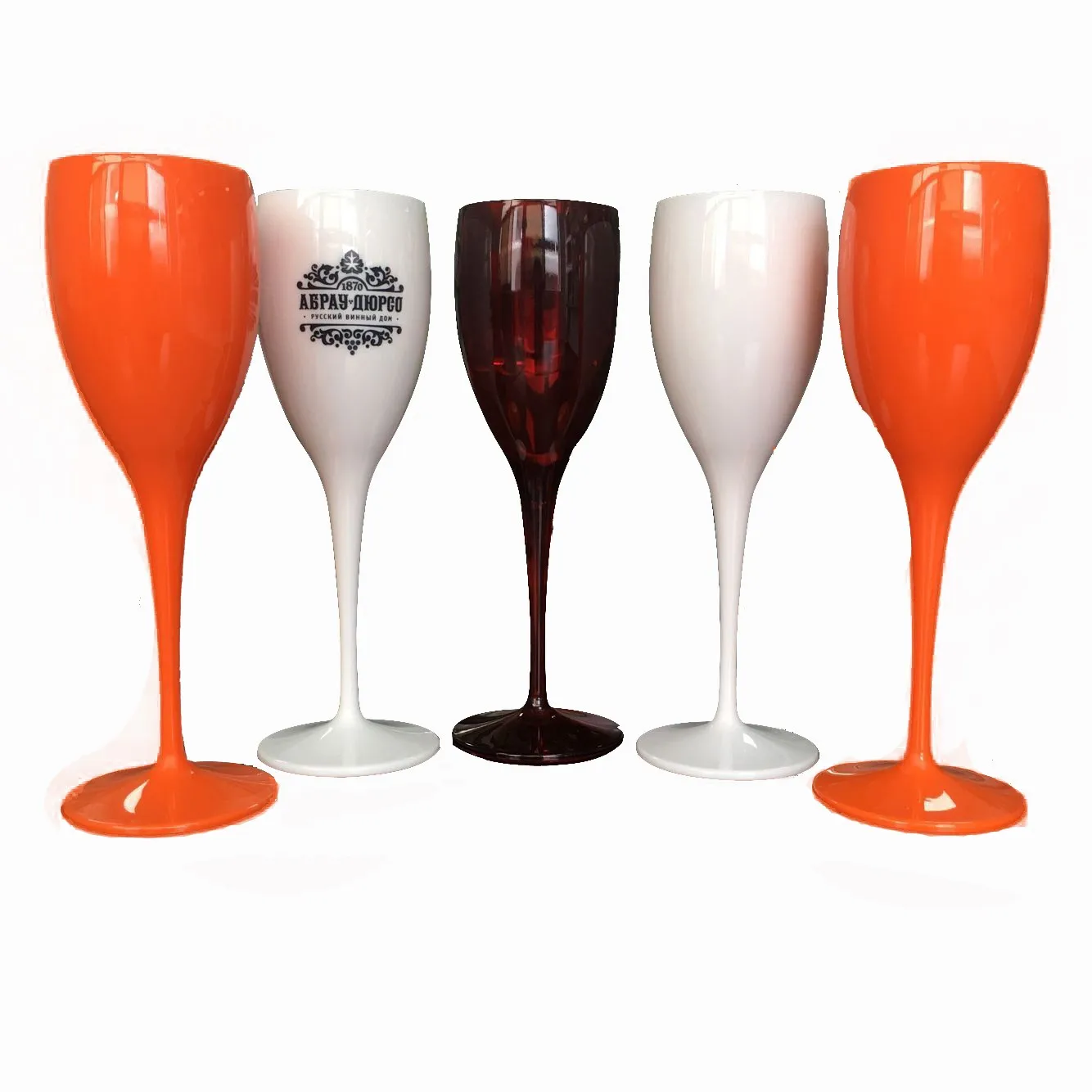 Wine Party White Champagne Coupes Cocktail Glass Plastic Goblet Cup Transparent Wine Whiskey Cups Glass Stemware
Wine Party White Champagne Coupes Cocktail Glass Plastic Goblet Cup Transparent Wine Whiskey Cups Glass Stemware