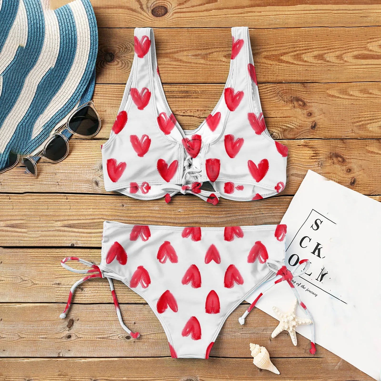 Women's Swimming Suit 2021 Women Sexy Bikini Set Solid Pleated Push-Up Padded Up Soft Bag Split Swimsuit bathing suit women#30 
Women's Swimming Suit 2021 Women Sexy Bikini Set Solid Pleated Push-Up Padded Up Soft Bag Split Swimsuit bathing suit women#30