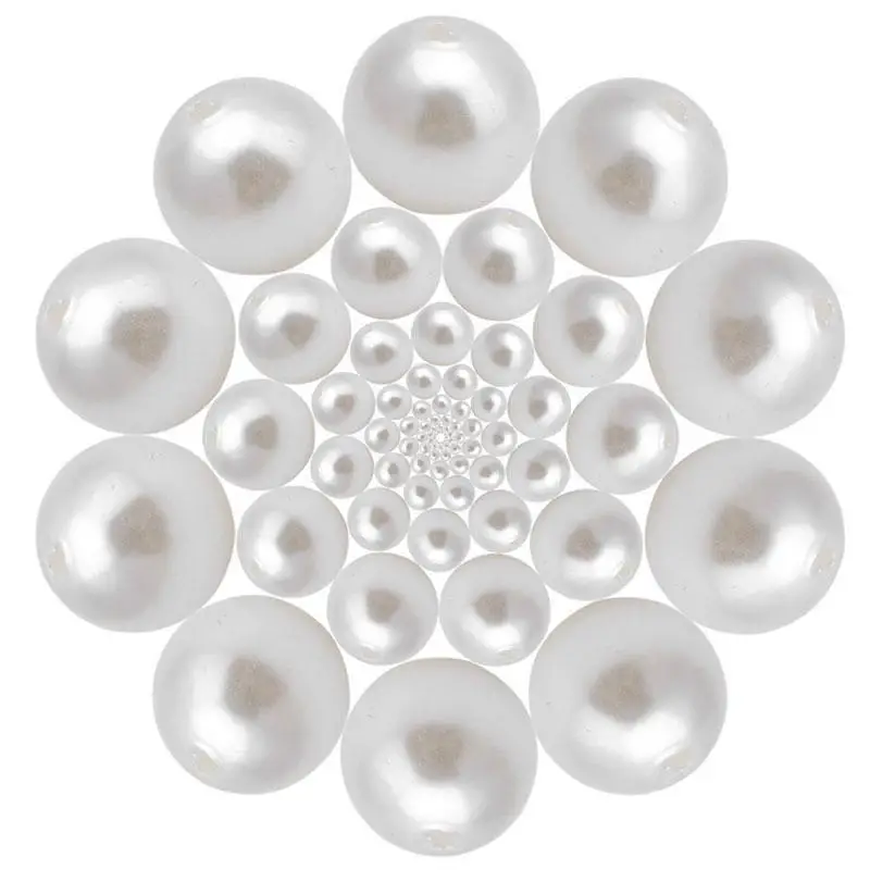4-14mm Faux Pearl Round Beads DIY For Jewelry Making Necklace Bracelet Pendant Sewing Wholesale
4-14mm Faux Pearl Round Beads DIY For Jewelry Making Necklace Bracelet Pendant Sewing Wholesale
