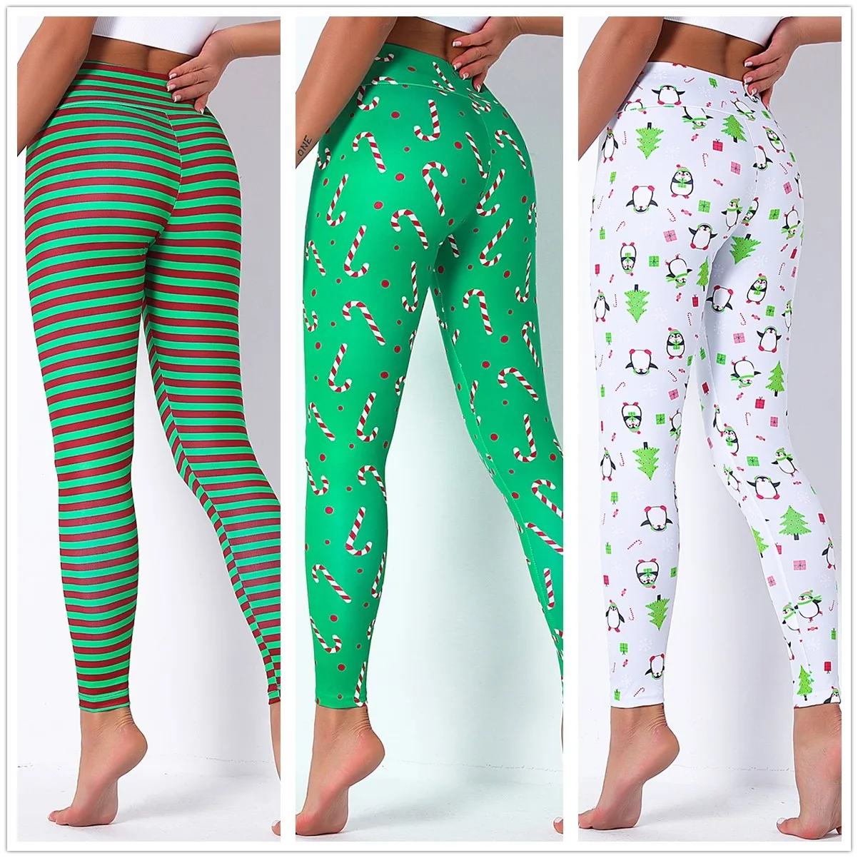 2020 Christmas High Waist Leggings Print Sports Tights for Women Fitness Gym Leggins Push Up Yoga Pants Running Pencil Trouser
2020 Christmas High Waist Leggings Print Sports Tights for Women Fitness Gym Leggins Push Up Yoga Pants Running Pencil Trouser
