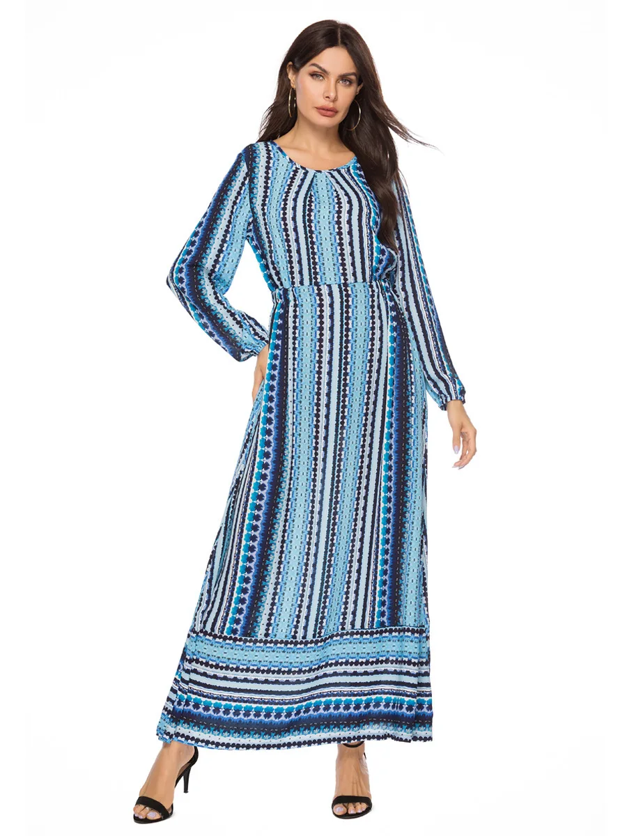 Women Muslim Maxi Abaya Dress Loose Nidha Long Sleeves Solid Color Dubai Turkey Islam Clothes Caftan Robe Modest Gown Elegance
Women Muslim Maxi Abaya Dress Loose Nidha Long Sleeves Solid Color Dubai Turkey Islam Clothes Caftan Robe Modest Gown Elegance