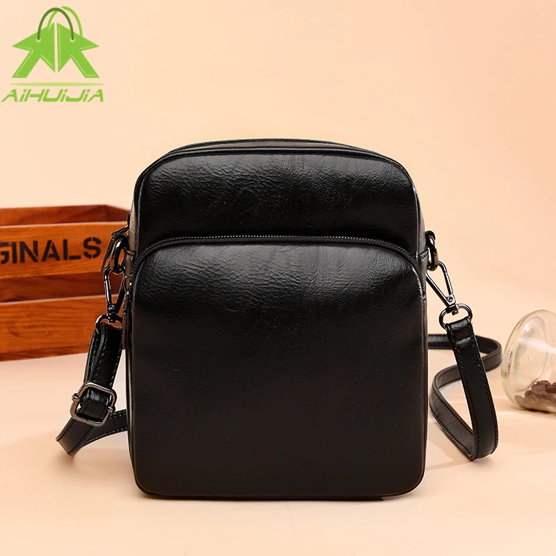 Fashion Solid Color Messenger Bag for Womens Designer Simplicity Shoulder Bags New High Quality Pu Leather Female Handbag Purse
Fashion Solid Color Messenger Bag for Womens Designer Simplicity Shoulder Bags New High Quality Pu Leather Female Handbag Purse