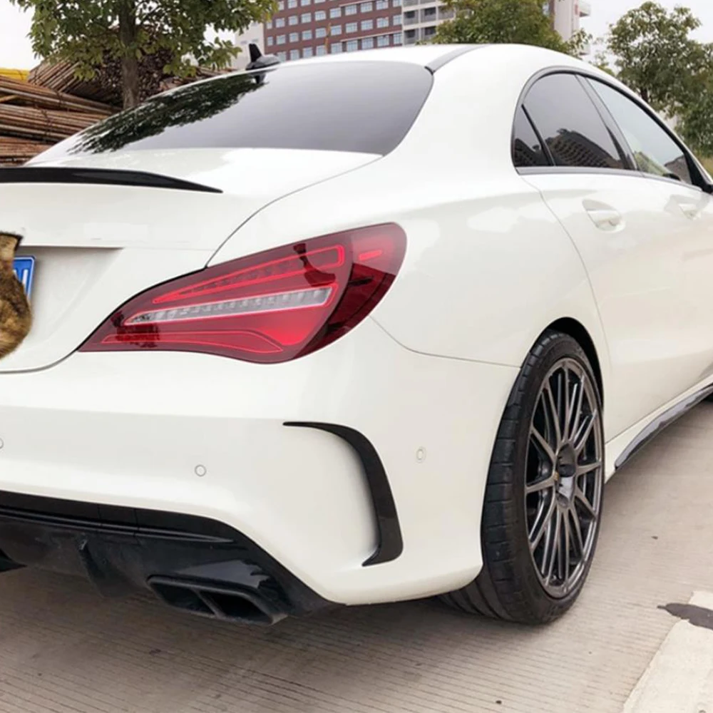 Автомобильные аксессуары для Mercedes Benz CLA Class W117 C117 CLA200 CLA220 250 260 CLA45 AMG 2014-2018, задний бампер, вентиляционная крышка, отделка
Автомобильные аксессуары для Mercedes Benz CLA Class W117 C117 CLA200 CLA220 250 260 CLA45 AMG 2014-2018, задний бампер, вентиляционная крышка, отделка