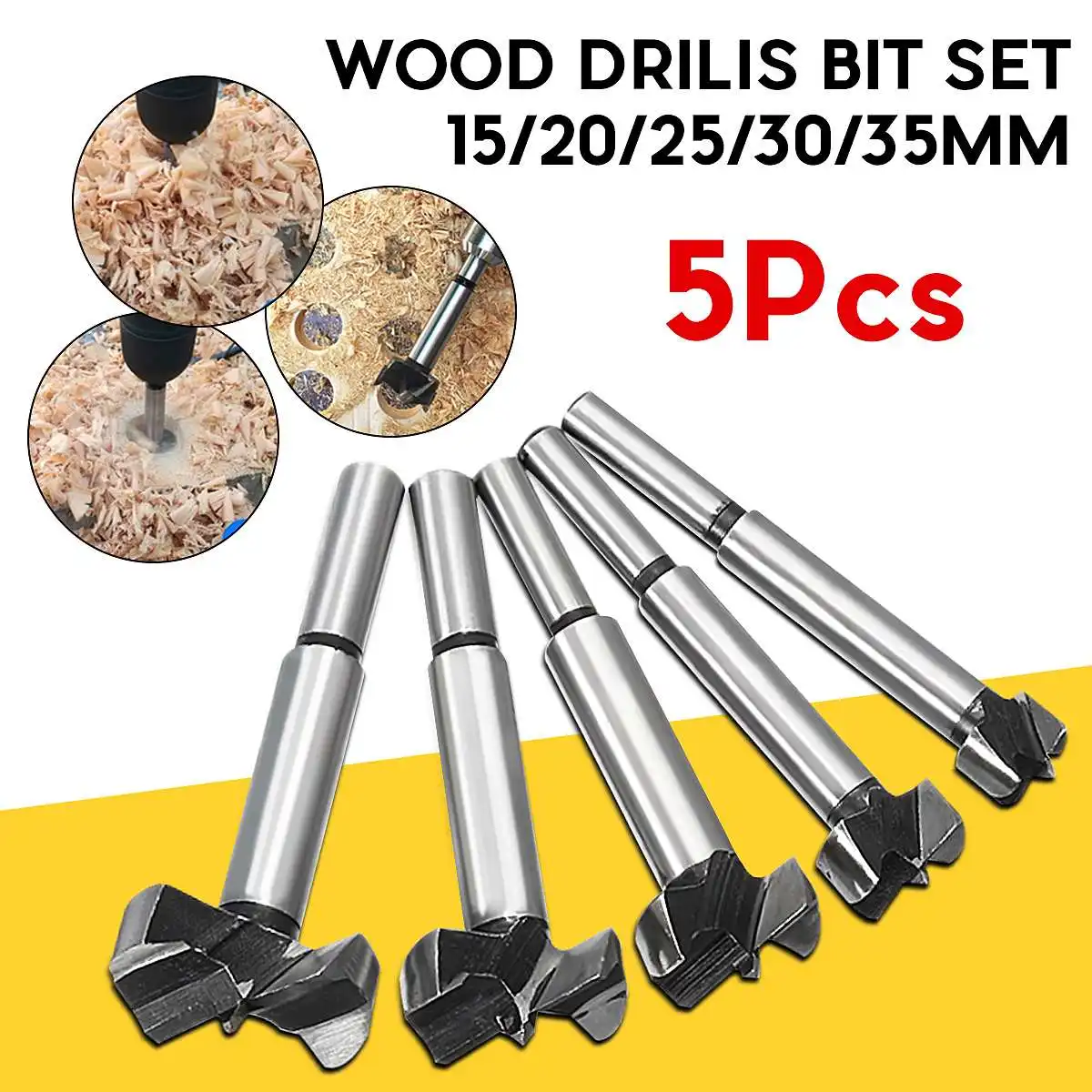 Drillpro 5 шт. 15-35 мм набор сверл для форстнера, резцы Для петель, резцы для дерева
Drillpro 5 шт. 15-35 мм набор сверл для форстнера, резцы Для петель, резцы для дерева