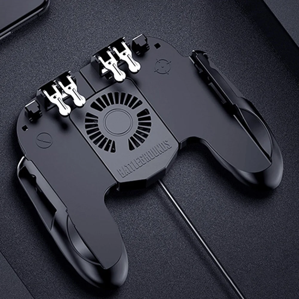 Cooling Fan Flexible Trigger Portable Accessories Handheld Compact Grip ABS Gaming Joystick Gamepad Mobile Controller Adjustable
Cooling Fan Flexible Trigger Portable Accessories Handheld Compact Grip ABS Gaming Joystick Gamepad Mobile Controller Adjustable