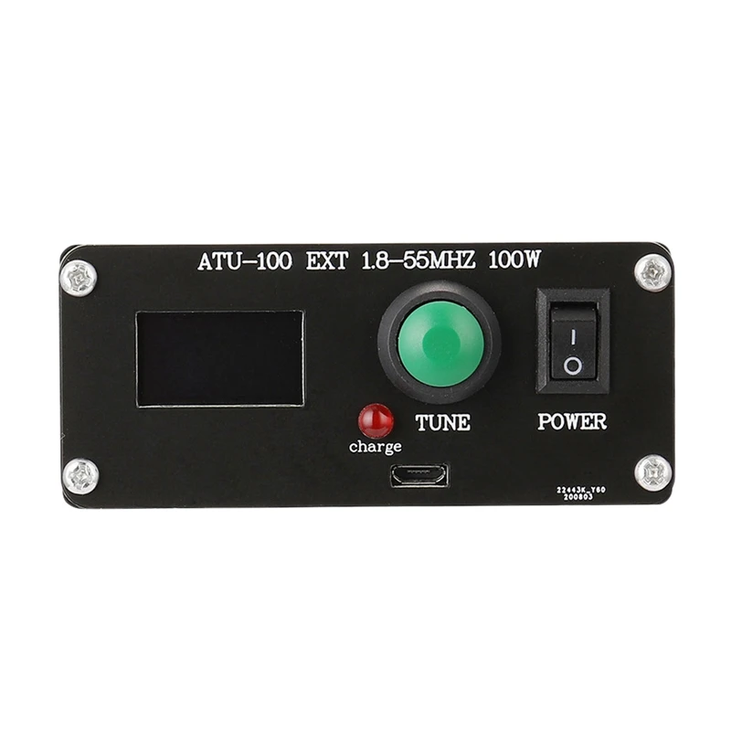 7X7 100W Shortwave Antenna Tuner For Amateur Radio ATU-100 EXT 1.8-55Mhz Automatic Antenna Tuner
7X7 100W Shortwave Antenna Tuner For Amateur Radio ATU-100 EXT 1.8-55Mhz Automatic Antenna Tuner