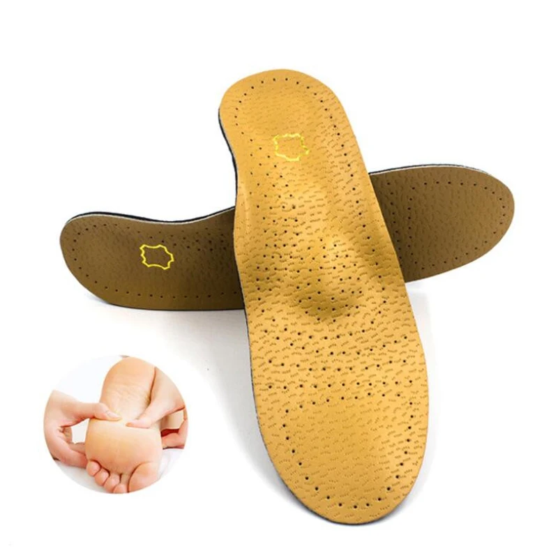 1 Pair High Quality Leather Insole For Silicone Insoles For Men And Women Shock Absorption Arch Support Insole Beathable
1 Pair High Quality Leather Insole For Silicone Insoles For Men And Women Shock Absorption Arch Support Insole Beathable