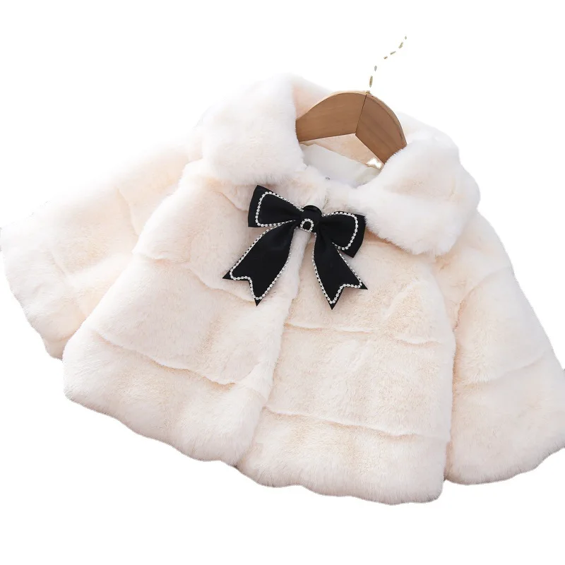 2021 New Winter Imitation Fur Coat For Baby Girls Clothes Infant Warm Outerwear Casual 
2021 New Winter Imitation Fur Coat For Baby Girls Clothes Infant Warm Outerwear Casual