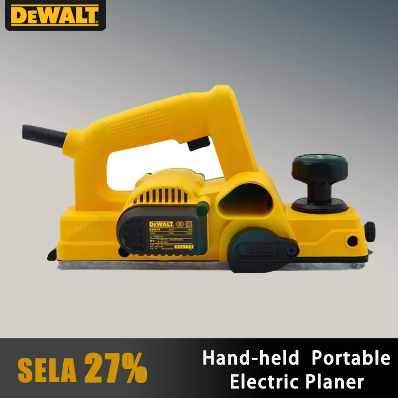 DeWalt D26676 Light And Small Portable Hand-held Electric Planer Hand-held Planer 82mm Wood Planing Trimming Electric Planer
DeWalt D26676 Light And Small Portable Hand-held Electric Planer Hand-held Planer 82mm Wood Planing Trimming Electric Planer