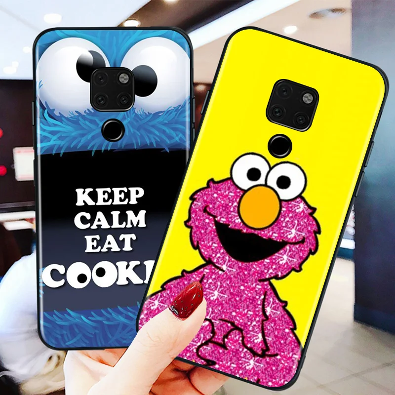 Sesame Street Elmo For Huawei Mate 10 20 20X(5G) 30 40 40RS Nova5i PRO Lite Plus Black Soft Phone Case
Sesame Street Elmo For Huawei Mate 10 20 20X(5G) 30 40 40RS Nova5i PRO Lite Plus Black Soft Phone Case