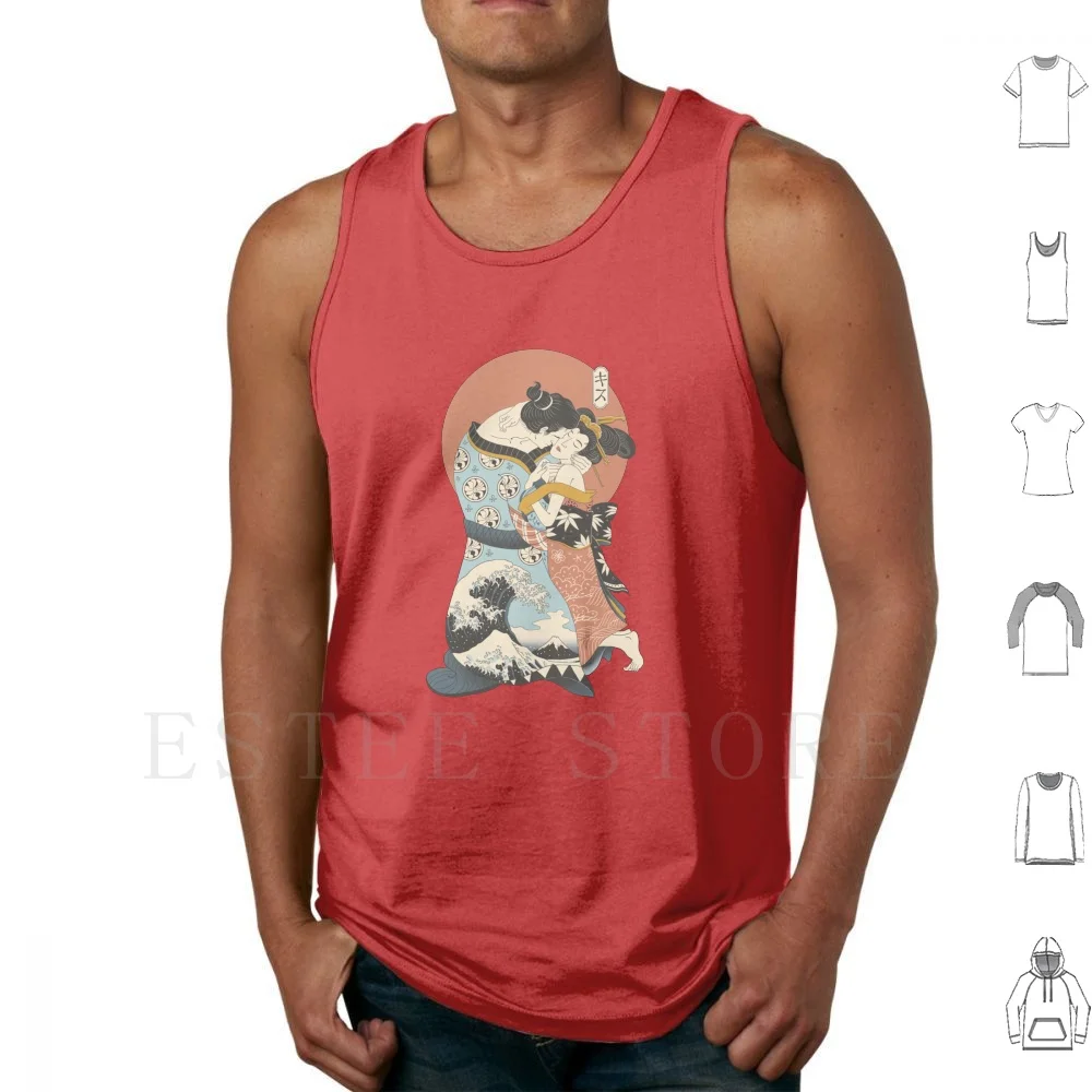 The Kiss Ukiyo-E Tank Tops Vest Sleeveless Kiss The Kiss Gustav Klimt Art Painting Japanese Japanese Art Ukiyo E Anime
The Kiss Ukiyo-E Tank Tops Vest Sleeveless Kiss The Kiss Gustav Klimt Art Painting Japanese Japanese Art Ukiyo E Anime