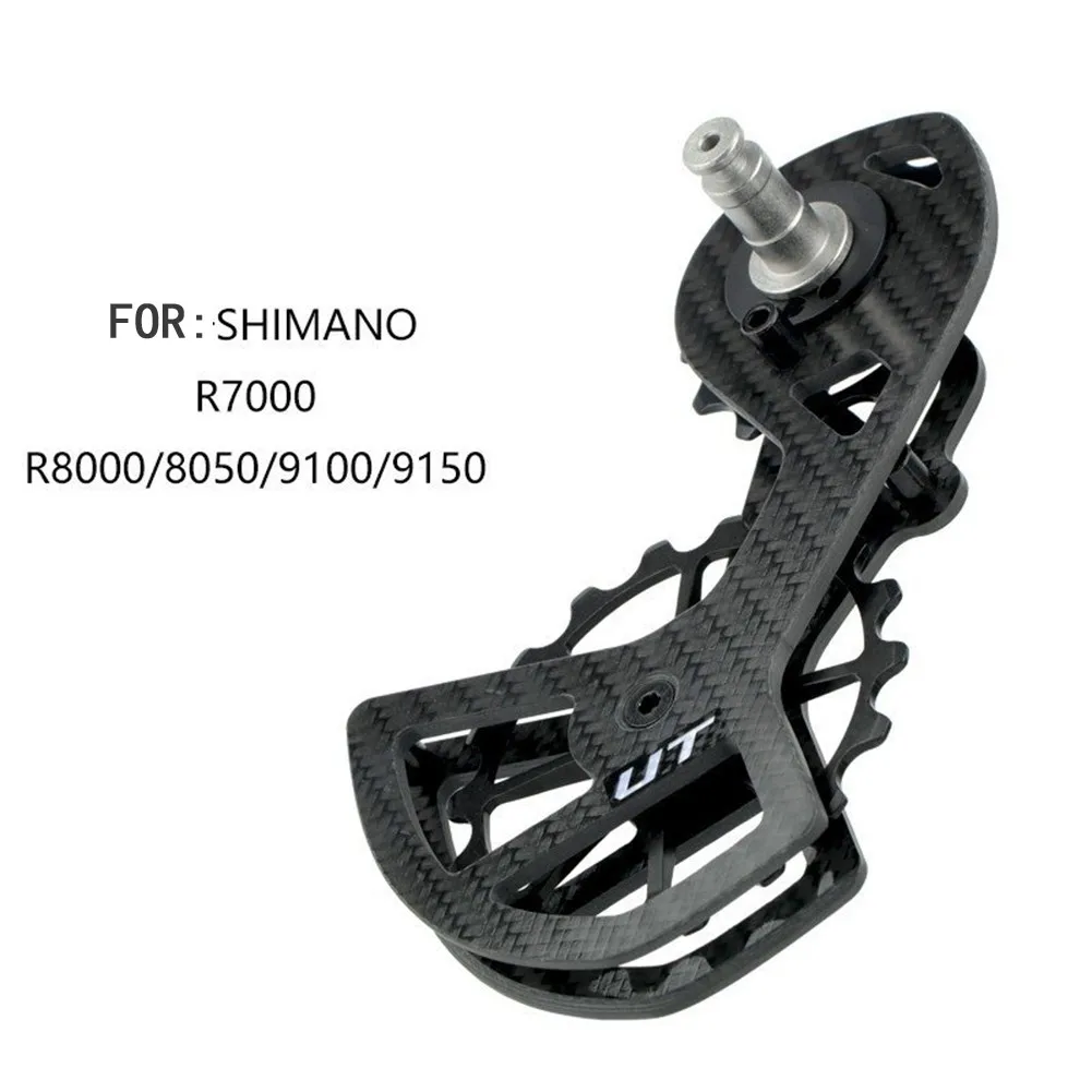 Road Bike Carbon Fiber Ceramic Bearing Guide Wheel For Shimano R5800/7000/8000/9100/9150 Rear Derailleur Pulley Guid Guide Wheel
Road Bike Carbon Fiber Ceramic Bearing Guide Wheel For Shimano R5800/7000/8000/9100/9150 Rear Derailleur Pulley Guid Guide Wheel