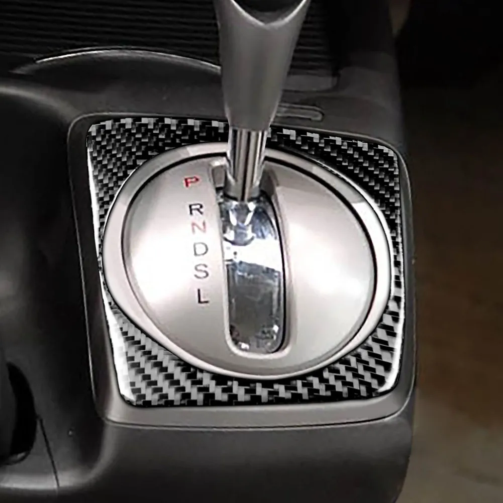 1Pcs Cover 2006-2011 Gear Shift Accessories Automatic Carbon Fiber Decorative For Honda Civic
1Pcs Cover 2006-2011 Gear Shift Accessories Automatic Carbon Fiber Decorative For Honda Civic