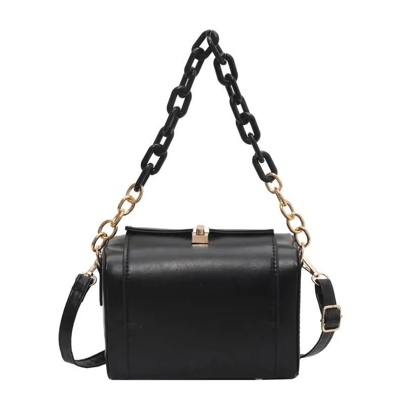 Luxury Chain Women Handbag Solid Color Square Tote Bag High Quality PU Leather Women Designer Handbag Vintage Shoulder Bags Lady
Luxury Chain Women Handbag Solid Color Square Tote Bag High Quality PU Leather Women Designer Handbag Vintage Shoulder Bags Lady