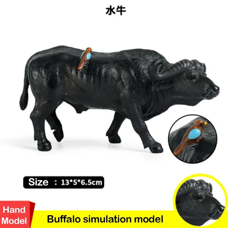Simulation Black Buffalo Model Plastic Solid Simulated Herbivore Animals Hand Model Educational Toys Christmas Gift For Kids
Simulation Black Buffalo Model Plastic Solid Simulated Herbivore Animals Hand Model Educational Toys Christmas Gift For Kids