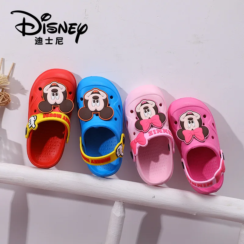 High Quality Fashion Cute Summer Kids Shoes Micky and Minnie Mouse Cartoon Girls Boys Clogs Toddlers Beach Children Sandals
High Quality Fashion Cute Summer Kids Shoes Micky and Minnie Mouse Cartoon Girls Boys Clogs Toddlers Beach Children Sandals