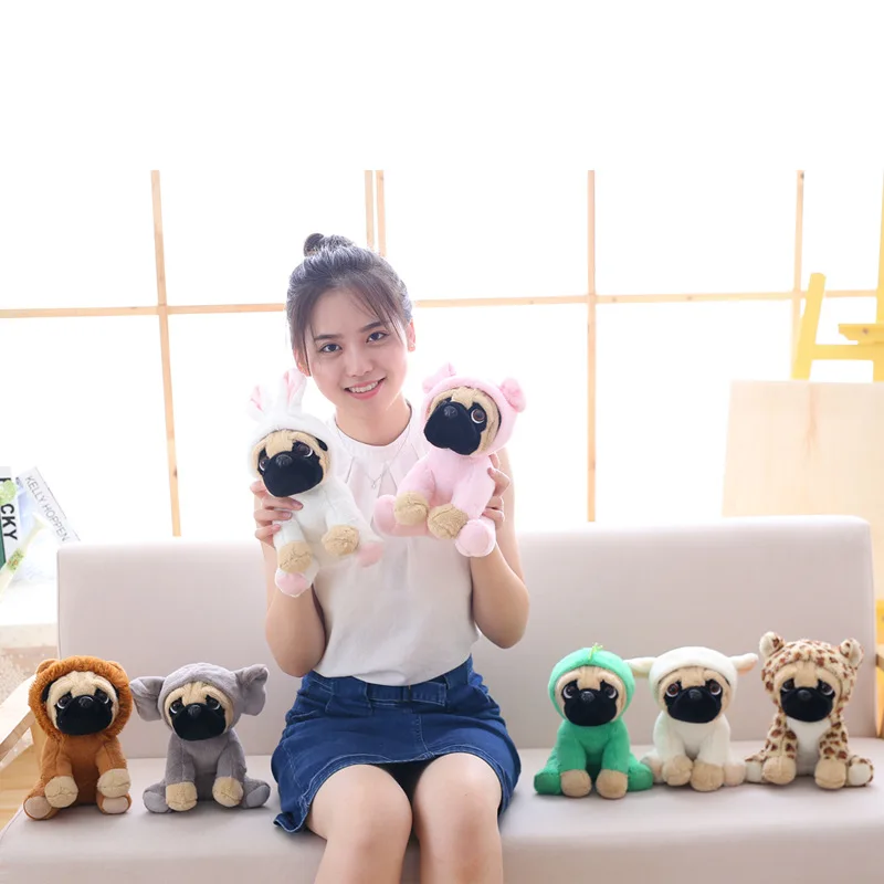 1 шт. 20 см Kawaii Плюшевые моделирование Шарпей Мопс Косплэй динозавр, кролика, Льва, плюшевые игрушки животных Детские куклы на день рождения, п...
1 шт. 20 см Kawaii Плюшевые моделирование Шарпей Мопс Косплэй динозавр, кролика, Льва, плюшевые игрушки животных Детские куклы на день рождения, п...